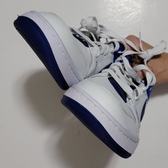 NEW Nike Full Force Low Sneakers Mens 8 Classic Casual Athleisure Athletic Blue - Picture 5 of 9